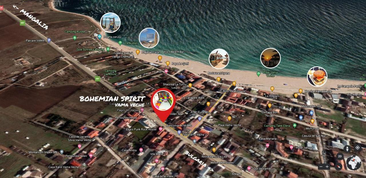 Apartamento Bohemian Spirit, Vama Veche Exterior foto